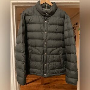 Polo Ralph Lauren Dark Gray Puffer Jacket